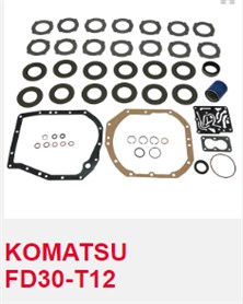KOMATSU FD30-T12